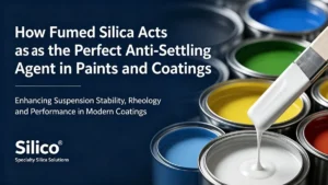Fumed silica remains one of the most effective anti-settling agents and rheology modifiers in modern paints and coatings. Its ability to provide: Excellent suspension stability Strong thixotropic behavior Improved anti-sag performance Better viscosity control Enhanced application properties makes it an essential additive for high-performance coating formulations. From industrial coatings to UV systems and waterborne paints, fumed silica continues to play a key role in improving coating stability, storage life, and application quality. As demand grows for advanced low-VOC and high-solid coatings, high-performance silica additives such as Silico® fumed silica will continue to support the development of next-generation coating technologies.