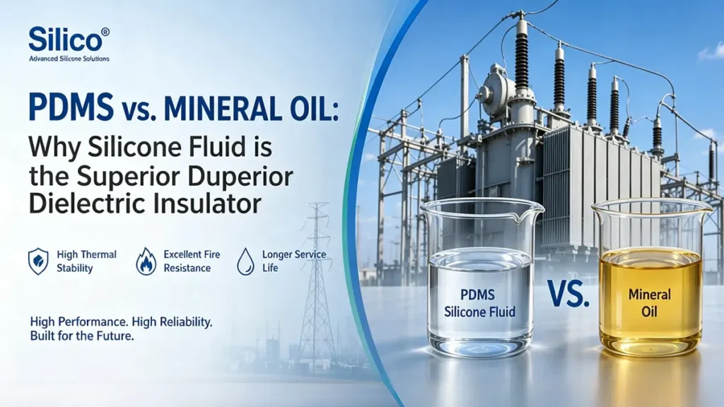 PDMS vs Mineral Oil Why Silicone Fluid is the Superior Dielectric Insulator