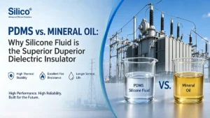 PDMS vs Mineral Oil Why Silicone Fluid is the Superior Dielectric Insulator