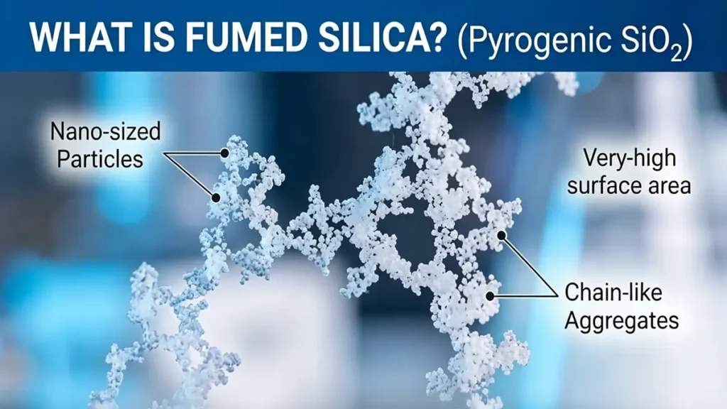 WHAT IS FUMED SILICA (Pyrogenic SiO2)