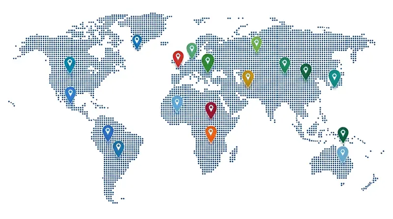 Our Global Partner Network