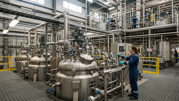Silcone chemical synthesis industryh