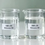 100 cSt vs 350 cSt Silicone Oil Viscosity Comparison
