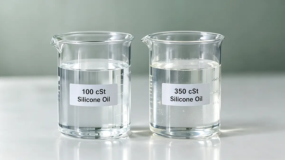 100 cSt vs 350 cSt Silicone Oil Viscosity Comparison