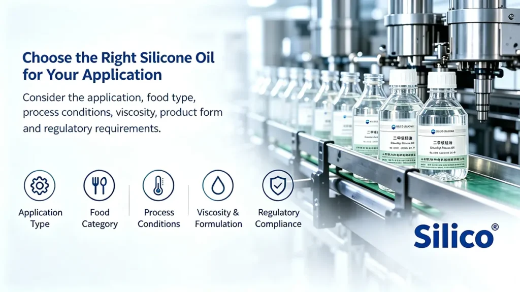 Choose the Right Food Contact Silicone Oil
