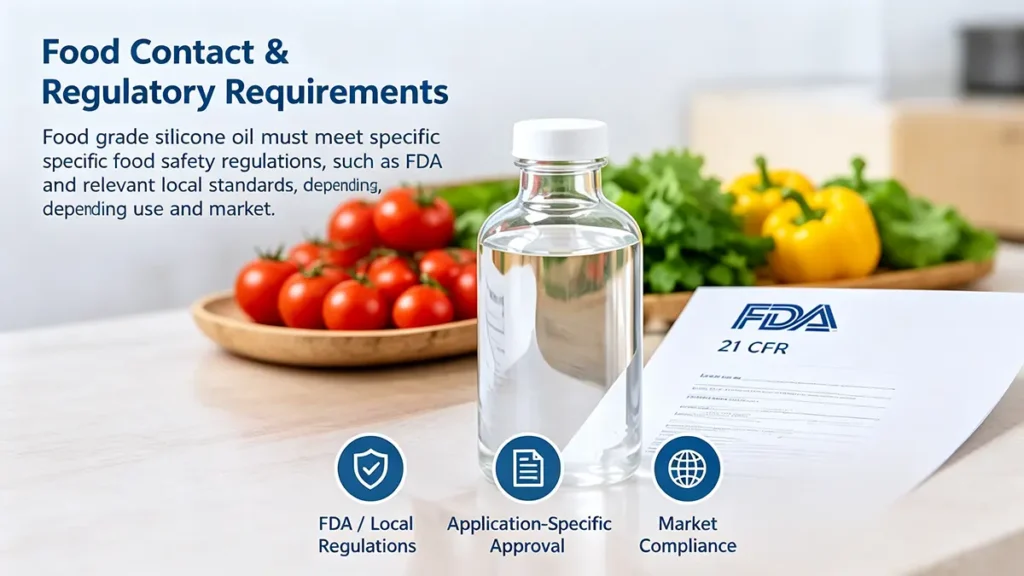 Food Contact & Regulatory Requirements