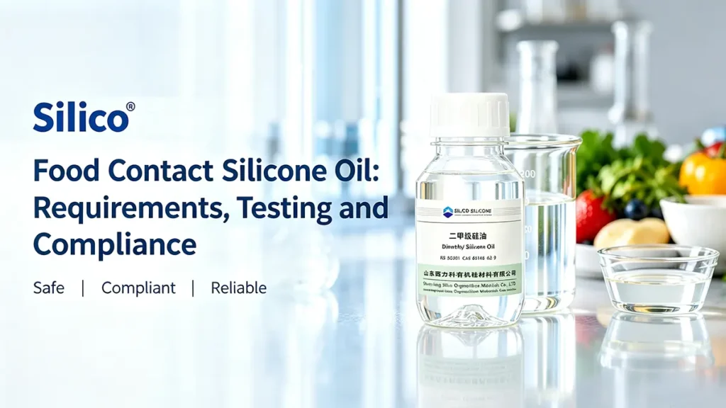 Food Contact Silicone Oil Requirements, Testing and Compliance
