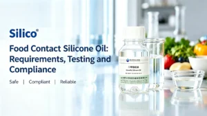 Food Contact Silicone Oil Requirements, Testing and Compliance