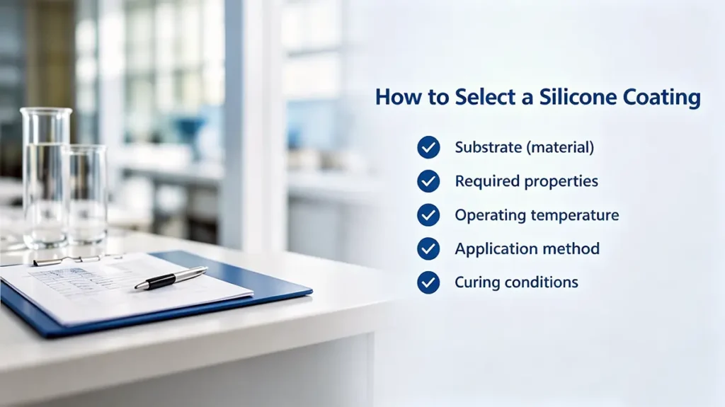 How to Select a Silicone Coating