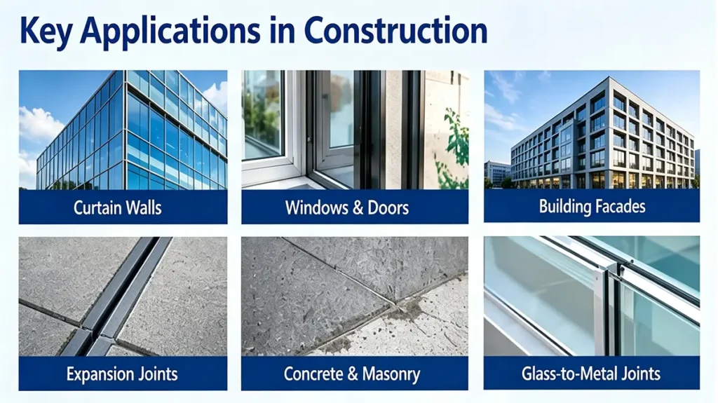 Key Applications in Construction