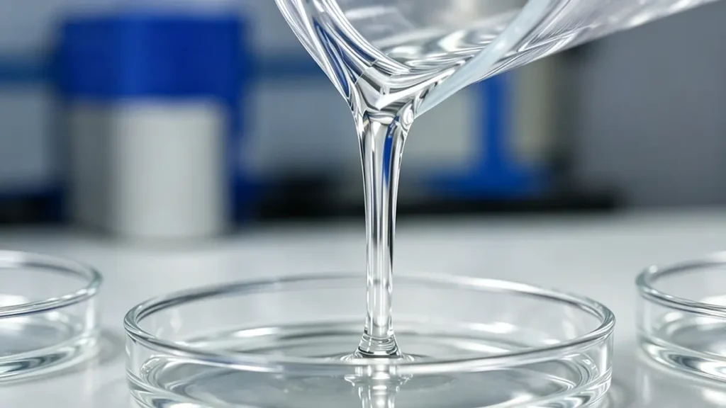 PDMS Silicone Oil Viscosity Grades and Applications