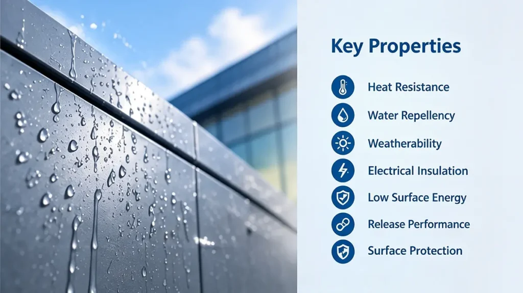 Silicone Coatings Key Properties