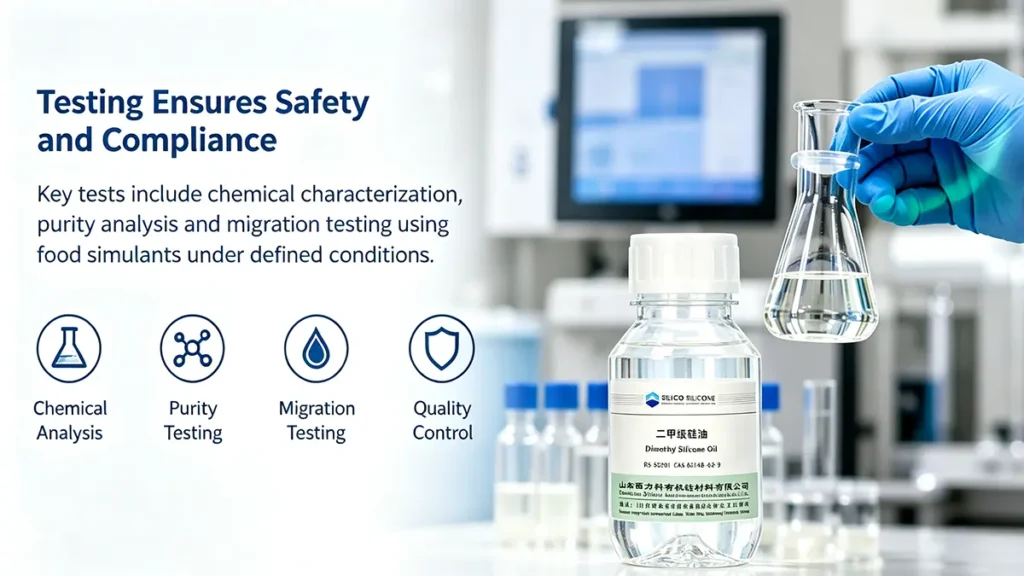 Testing for Food Contact Compliance
