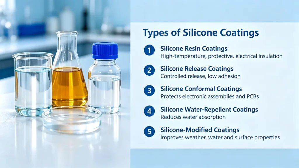 Types of Silicone Coatings
