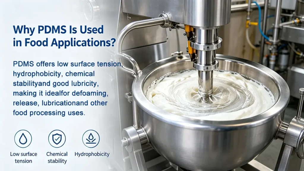Why PDMS Is Used in Food Applications
