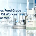 How food grade silicone oil works as a PDMS