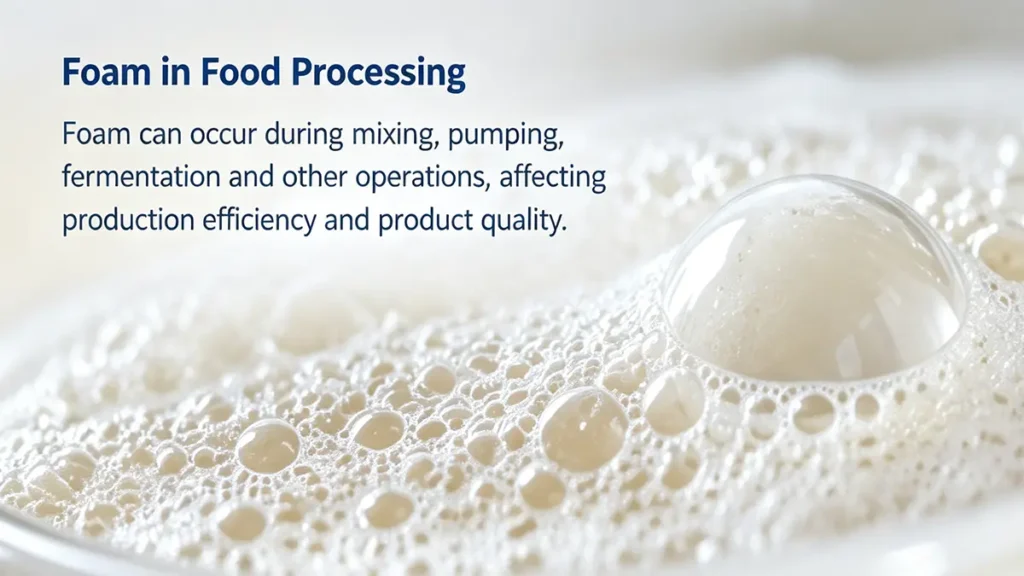 Food grade silicone oil for food processing, lubrication, mold release and processing applications
