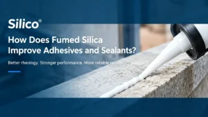 Fumed silica improving rheology and performance in adhesives and sealants