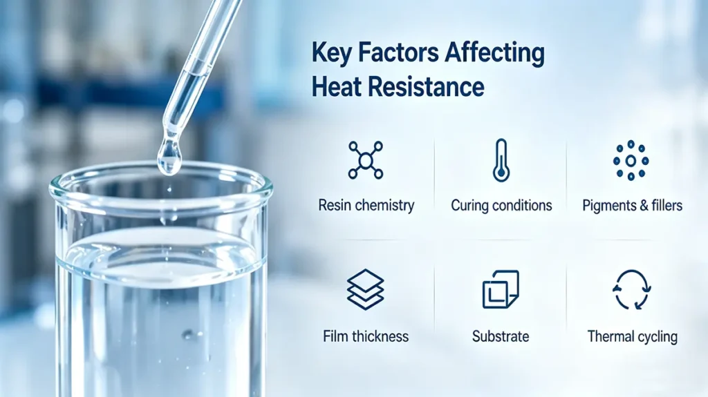Methyl silicone resin vs methyl-phenyl silicone resin for heat-resistant applications