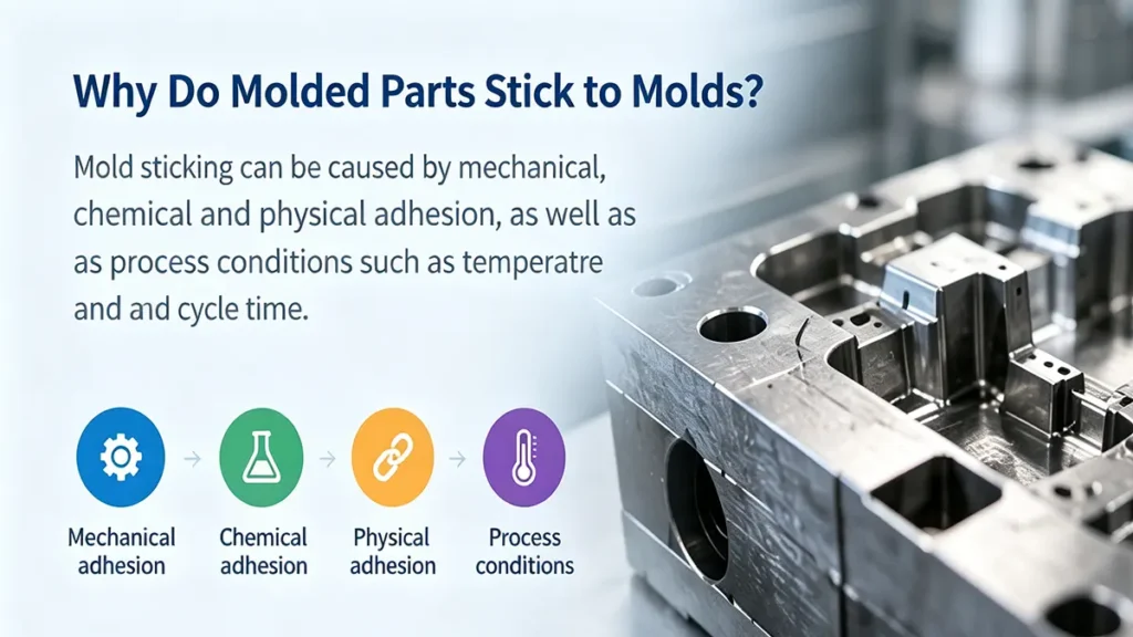 Silicone mold release agent based on PDMS for improved spreading and release performance