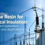 Silicone resin for electrical insulation, showing properties and applications in electrical equipment