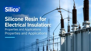 Silicone resin for electrical insulation, showing properties and applications in electrical equipment