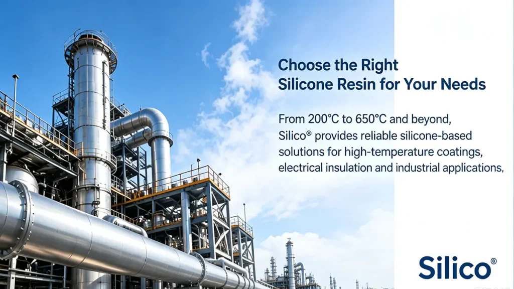 Selecting silicone resin for high-temperature coatings and industrial applications