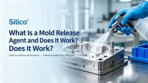 What is a mold release agent and how does it work in industrial molding