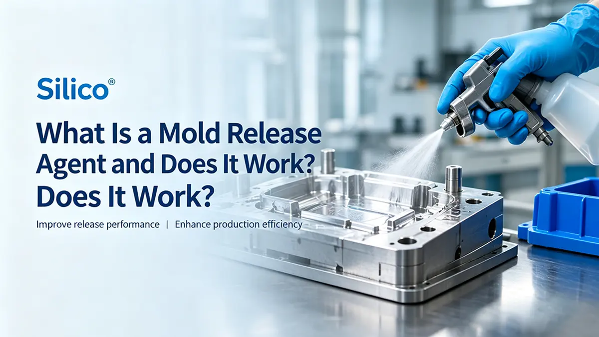 What is a mold release agent and how does it work in industrial molding