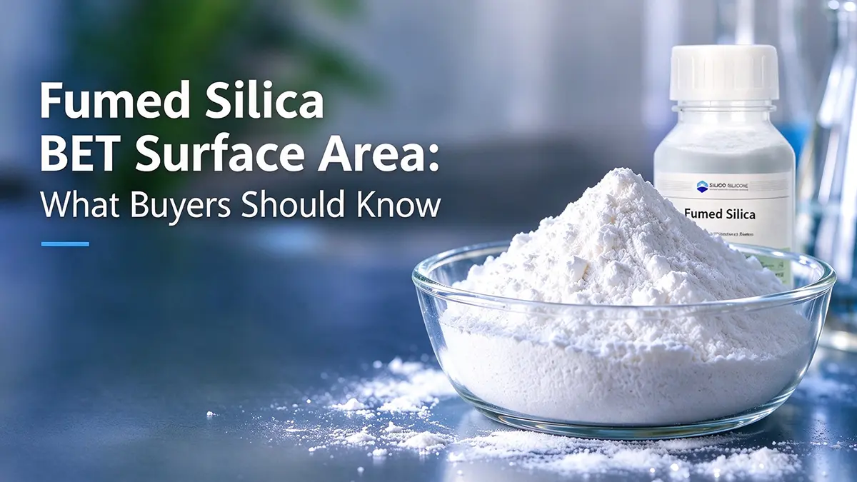 Fumed silica BET surface area and technical properties for industrial buyers