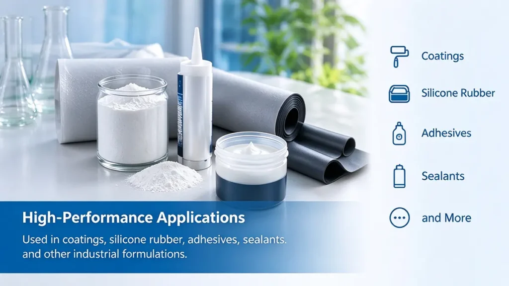 fumed-silica-hith-performance applications