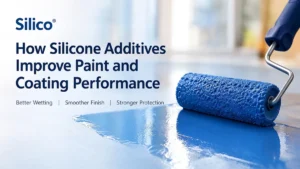 Silicone additives improve paint and coating performance through better wetting, smoother finishes and enhanced surface protection.