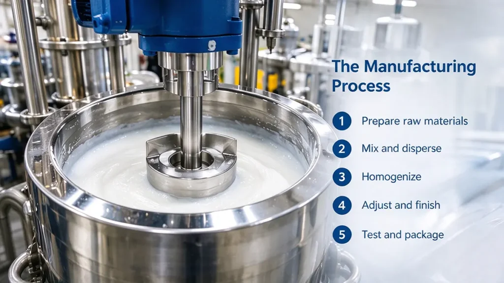 silicone-emulsion-manufacturing-process