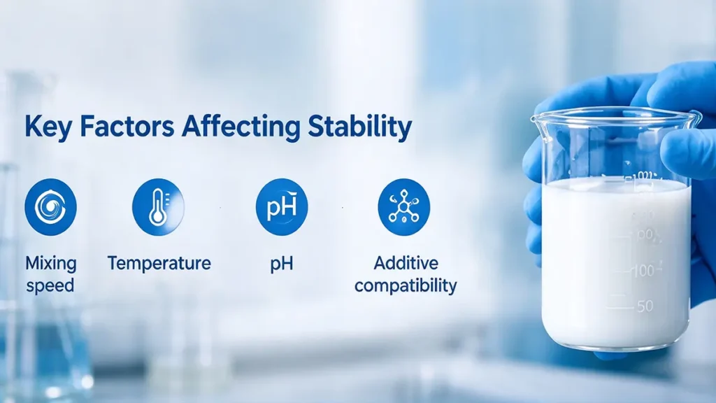 silicone-emulsion-with-water-key-factors-affecting-stability