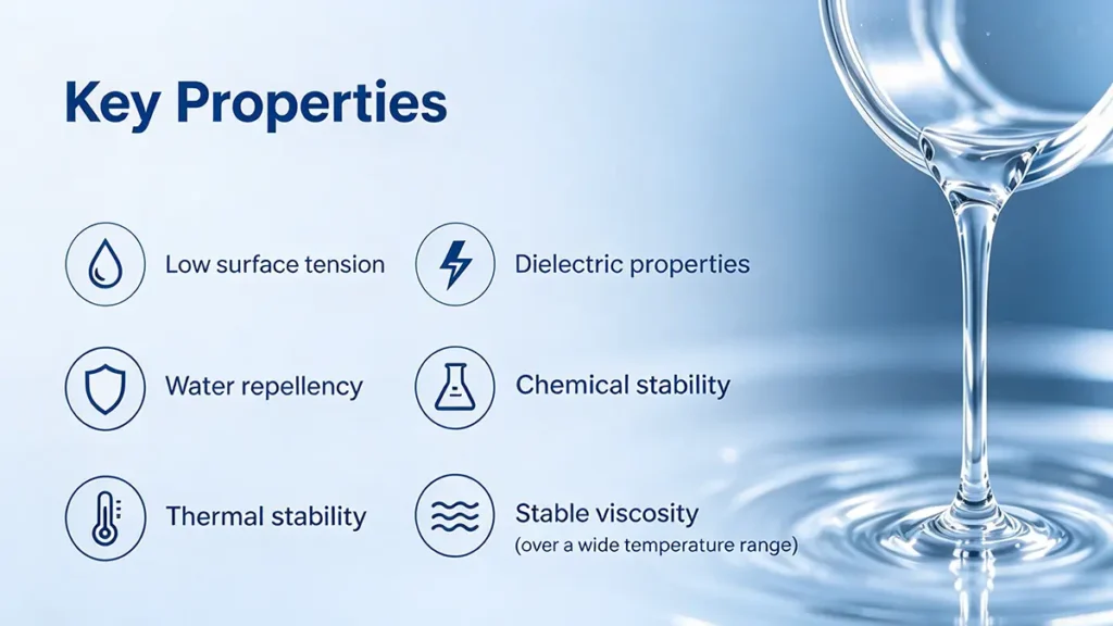 silicone-oil-key-properties